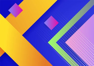 Dinamik efektli soyut arkaplan. Modern model. Tasarım için vektör illüstrasyonu.