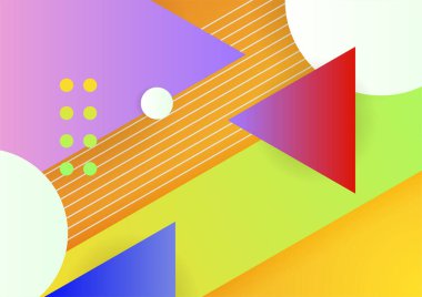 Dinamik efektli soyut arkaplan. Modern model. Tasarım için vektör illüstrasyonu.