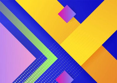 Dinamik efektli soyut arkaplan. Modern model. Tasarım için vektör illüstrasyonu.