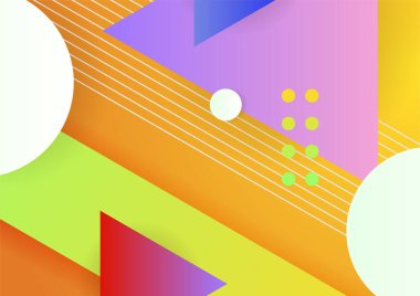 Dinamik efektli soyut arkaplan. Modern model. Tasarım için vektör illüstrasyonu.