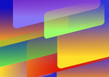 Dinamik efektli soyut arkaplan. Modern model. Tasarım için vektör illüstrasyonu.