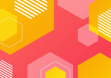 Poster, broşür, kart ya da broşür için modern parlak vektör renkli arka plan. Soyut renkli arkaplan dokusu