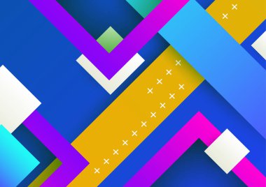 soyut renkli teknoloji iletişim konsepti vektör arkaplanı