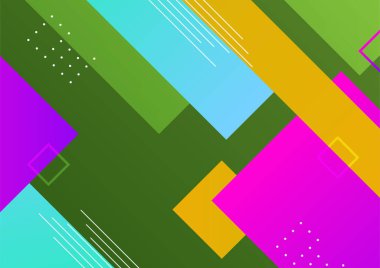 soyut renkli teknoloji iletişim konsepti vektör arkaplanı