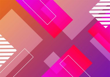 soyut renkli teknoloji iletişim konsepti vektör arkaplanı