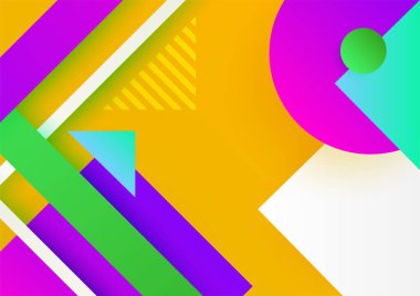 soyut renkli teknoloji iletişim konsepti vektör arkaplanı