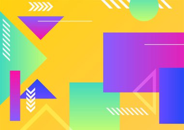 soyut renkli teknoloji iletişim konsepti vektör arkaplanı