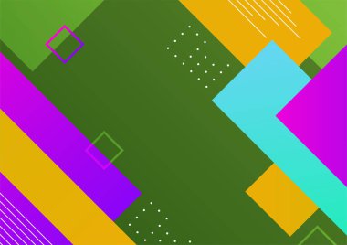 soyut renkli teknoloji iletişim konsepti vektör arkaplanı