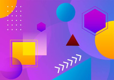 soyut modern dinamik pembe turuncu turuncu çizgiler arka plan vektör illüstrasyonu