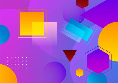 soyut modern dinamik pembe turuncu turuncu çizgiler arka plan vektör illüstrasyonu