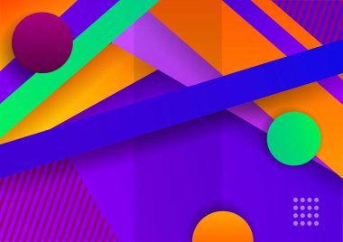 Modern renkli soyut modern arka plan tasarımı. poster için kullan, şablon ağ üzerinde, arkaplan.