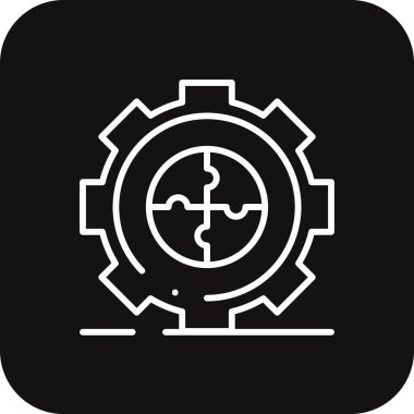 Takım Yönetimi çalışma ikonu, siyah doldurulmuş çizgi tarzı. Takım çalışması, insan, ortaklık, set, iş, organizasyon, strateji. Vektör illüstrasyonu