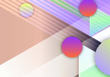 Dinamik efektli soyut arkaplan. Modern model. Tasarım için vektör illüstrasyonu.