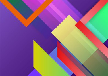 Dinamik efektli soyut arkaplan. Modern model. Tasarım için vektör illüstrasyonu.