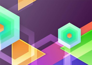 Dinamik efektli soyut arkaplan. Modern model. Tasarım için vektör illüstrasyonu.