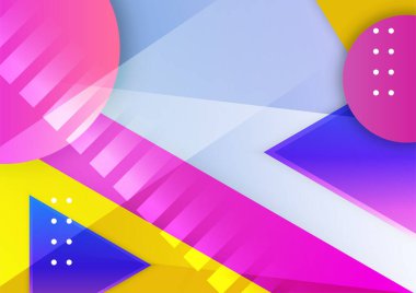 Dinamik efektli soyut arkaplan. Modern model. Tasarım için vektör illüstrasyonu.