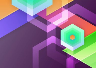 Dinamik efektli soyut arkaplan. Modern model. Tasarım için vektör illüstrasyonu.