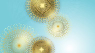 Arap süsleme desenli ve lüks mandala fener dekoratifli İslam ramazanı arkaplanı. İslam tebrik kartı, bayram şablonu, hac, davetiye, kutlama, prim çerçevesi ve cami için tasarlandı.