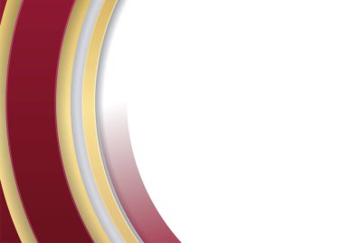 Minimalist geometrik dekorasyon elemanlarıyla mavi soyut arkaplan