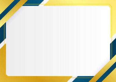 Modern sunum mavi soyut arkaplan vektörü