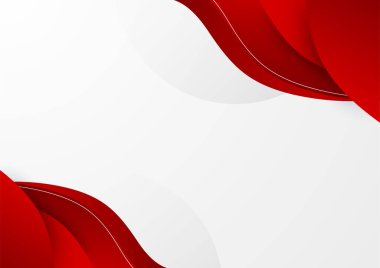 Teknoloji afişi, sunum arkaplanı, web başlığı ve daha fazlası için kırmızı soyut arkaplan