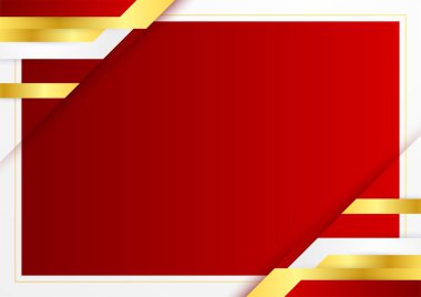 Teknoloji afişi, sunum arkaplanı, web başlığı ve daha fazlası için kırmızı soyut arkaplan