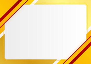 Modern şirket tasarımı ile sunum tasarımı için kırmızı soyut arkaplan