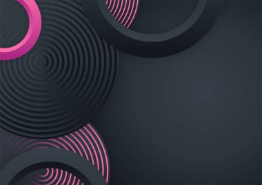 arka plan siyah ve pembe