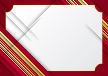 Kırmızı soyut arka plan. Sunum tasarımı için vektör illüstrasyonu, ağ başlığı, teknoloji afişi