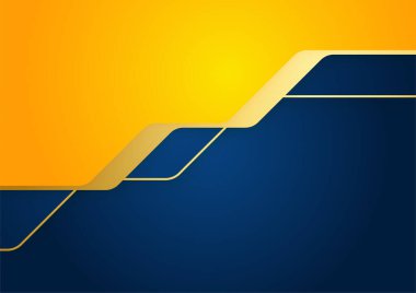 mavi ve sarı soyut arkaplan