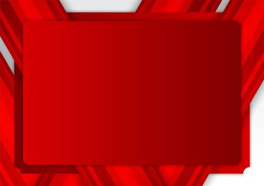 Kırmızı soyut arka plan. Sunum tasarımı için vektör illüstrasyonu, ağ başlığı, teknoloji afişi