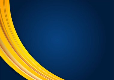 mavi ve sarı soyut arkaplan