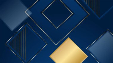 mavi ve altın arka plan