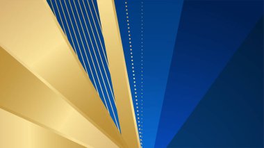 mavi ve altın arka plan