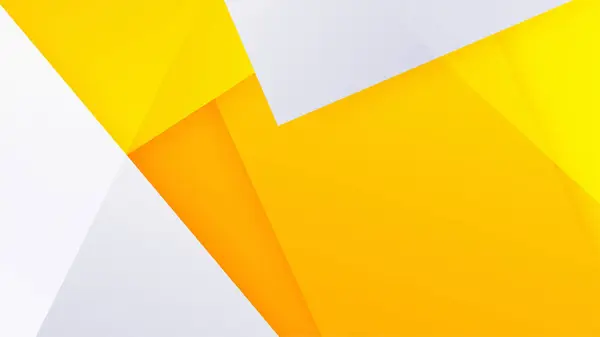 Dinámico Elemento Vectorial Abstracto Blanco Amarillo Diseño Fondo — Archivo Imágenes Vectoriales