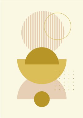 Soyut şekilli Modern Sanatlar koleksiyonu, hayvanlar, bitkiler. Estetik Modern Sanat, Boho Dekor, Minimalist Sanat. Düzenlenebilir Vektör çağdaş poster illüstrasyonu.