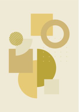 Soyut şekilli Modern Sanatlar koleksiyonu, hayvanlar, bitkiler. Estetik Modern Sanat, Boho Dekor, Minimalist Sanat. Düzenlenebilir Vektör çağdaş poster illüstrasyonu.