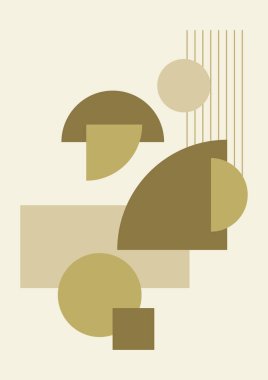 Soyut şekilli Modern Sanatlar koleksiyonu, hayvanlar, bitkiler. Estetik Modern Sanat, Boho Dekor, Minimalist Sanat. Düzenlenebilir Vektör çağdaş poster illüstrasyonu.