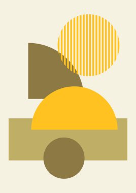 Soyut şekilli Modern Sanatlar koleksiyonu, hayvanlar, bitkiler. Estetik Modern Sanat, Boho Dekor, Minimalist Sanat. Düzenlenebilir Vektör çağdaş poster illüstrasyonu.