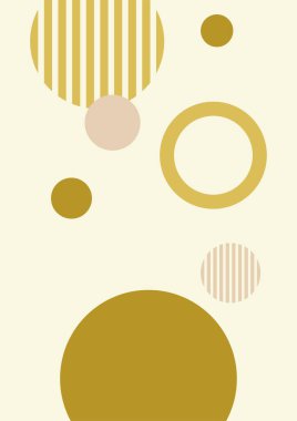 Soyut şekilli Modern Sanatlar koleksiyonu, hayvanlar, bitkiler. Estetik Modern Sanat, Boho Dekor, Minimalist Sanat. Düzenlenebilir Vektör çağdaş poster illüstrasyonu.