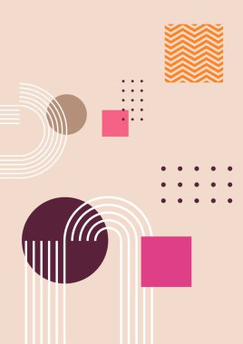 Modern minimalist soyut estetik çizimler. Bohem tarzı duvar dekoru. Çağdaş sanatsal posterlerin koleksiyonu.