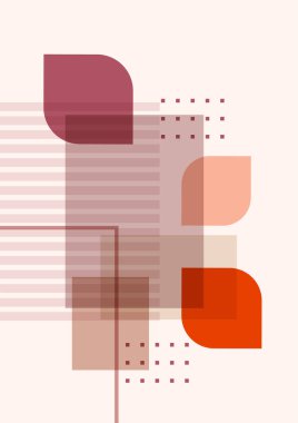 Modern minimalist soyut estetik çizimler. Bohem tarzı duvar dekoru. Çağdaş sanatsal posterlerin koleksiyonu.