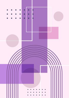 Modern minimalist soyut estetik çizimler. Bohem tarzı duvar dekoru. Çağdaş sanatsal posterlerin koleksiyonu.