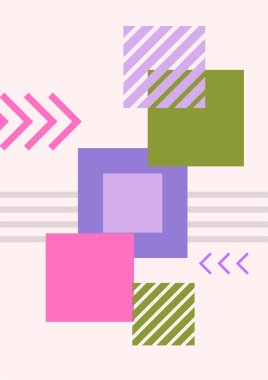 Modern minimalist soyut estetik çizimler. Bohem tarzı duvar dekoru. Çağdaş sanatsal posterlerin koleksiyonu.