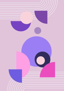 Modern minimalist soyut estetik çizimler. Bohem tarzı duvar dekoru. Çağdaş sanatsal posterlerin koleksiyonu.