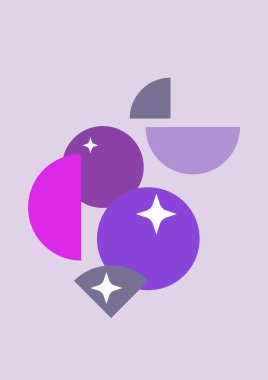 Modern minimalist soyut estetik çizimler. Bohem tarzı duvar dekoru. Çağdaş sanatsal posterlerin koleksiyonu.