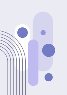 Modern minimalist soyut estetik çizimler. Bohem tarzı duvar dekoru. Çağdaş sanatsal posterlerin koleksiyonu.