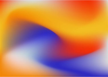 Renkli Degrade Vektör Arka Planı