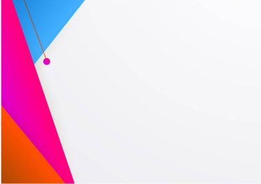 Neon renkli geometrik mozaik desenli soyut arka planlar. Geometrik süslemeli gradyan dokular koleksiyonu. Broşür, afiş, kapak, poster tasarımı. Vektör