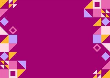 vektör geometrik soyut arkaplan